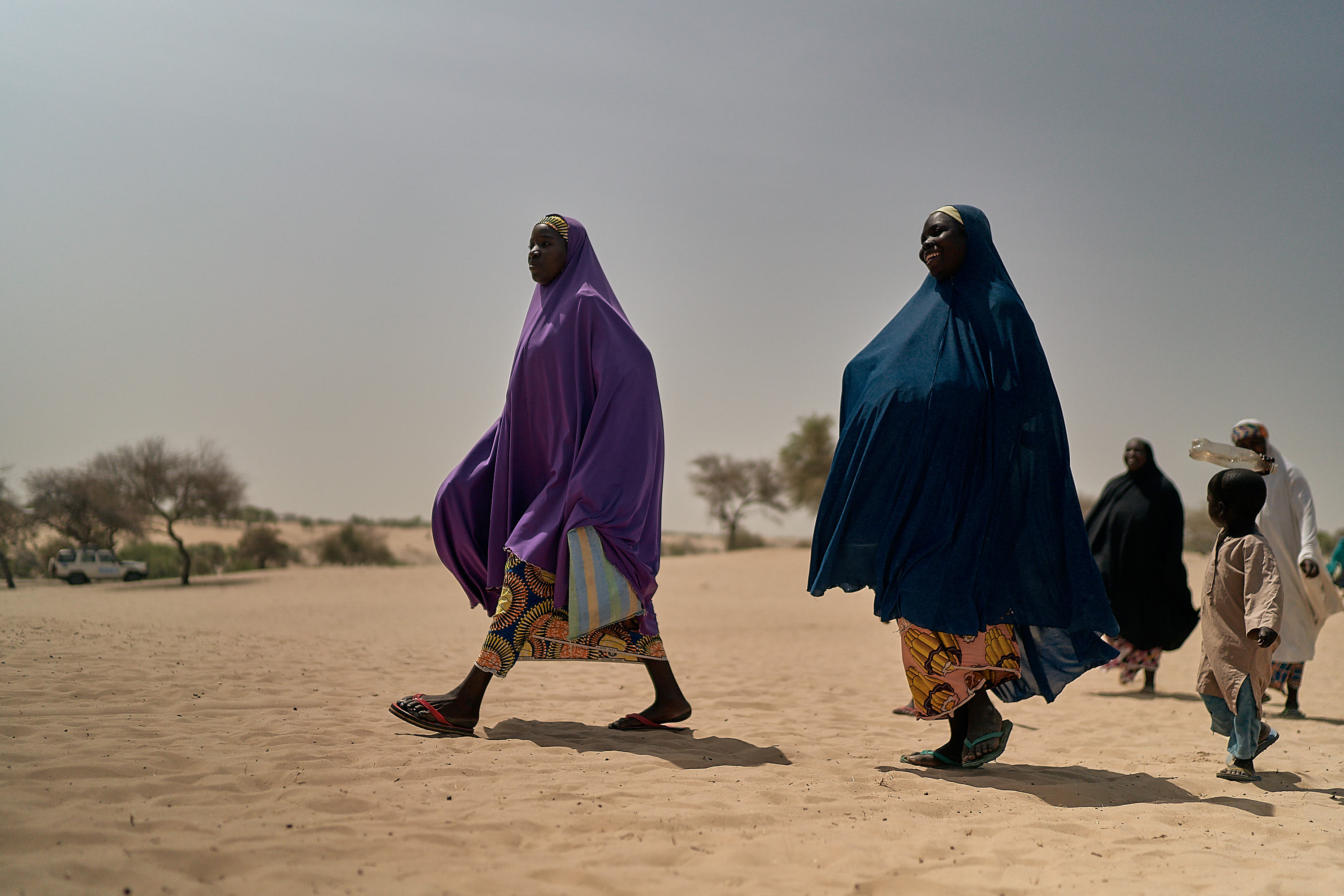 Christophe Da Silva pour Action contre la Faim